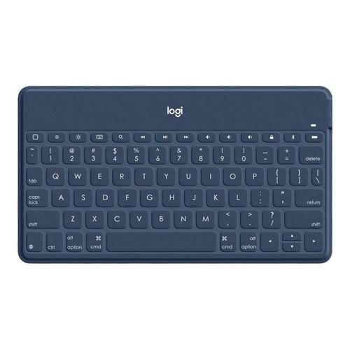 Logitech Keys-To-Go - Clavier - Sans Fil - Bluetooth - Qwerty - Espagnol - Bleu Classique