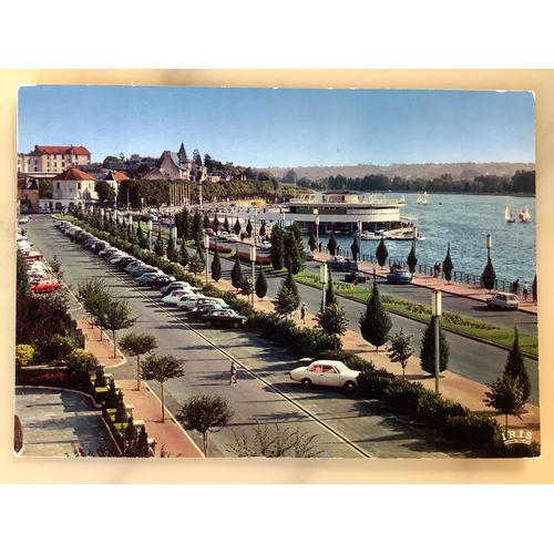 Vichy (03) Boulevard De Lattre De Tassigny Cpsm