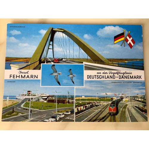 Insel Fehmarn An Der Vogelfluglinie Deutschland-Danemark Cpsm