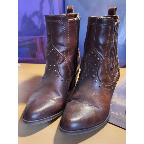 Boots De Marque Mustang - 36