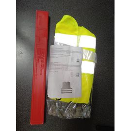 Gilet De Sécurité Et Triangle D'avertissement