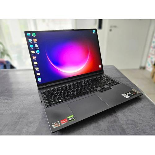 Lenovo Legion 5 Pro 16ACH6H - 16" AMD Ryzen 5 5600h - 3.3 GHz - Ram 16 Go - DD 512 Go