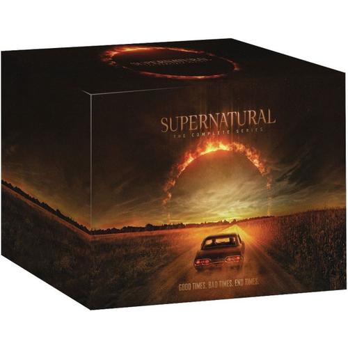 Supernatural : Coffret Integrale Saisons 1 À 15 [Dvd]