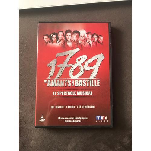 Dvd - 1789 Les Amants De La Bastille