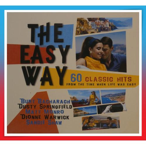 The Easy Way - 60 Classic Hits From The Time When Life Was Easy - Compilation 03 Cd - 2019