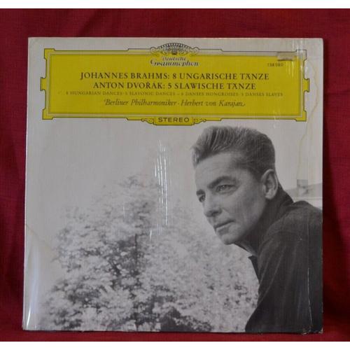 8 Ungarische Tanze Johannes Brahms Anton Dvorak - Disque Vinyle 33 Tours