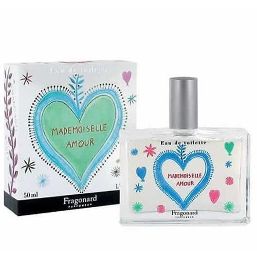 Fragonard - Mademoiselle Amour - Eau De Toilette 