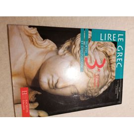 Vend Livre Grec