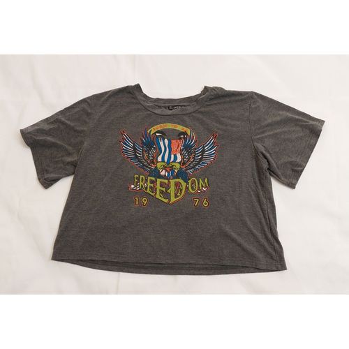T-Shirt Femme Taille M Marque Shein Thème Freedom
