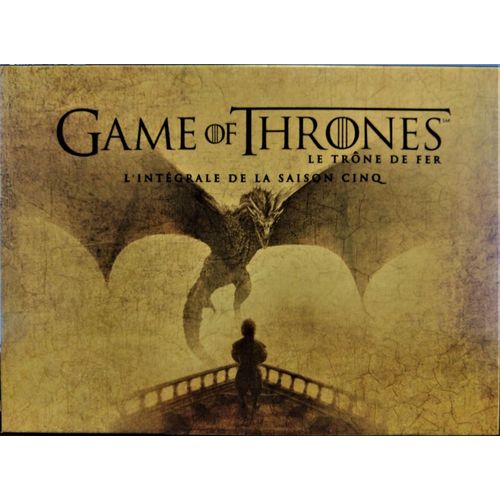 Hbo - Game Of Thrones - Le Trône De Fer, Intégrale De La Saison 5