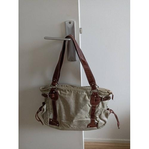 Sac beige Francinel en toile