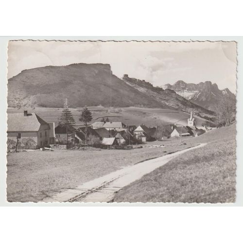 Carte Postale Le Dauphiné Pittoresque,Gresse En Vercors,Alt. 1205 M.,Le Remonte Pente,La Moucherolle,1953