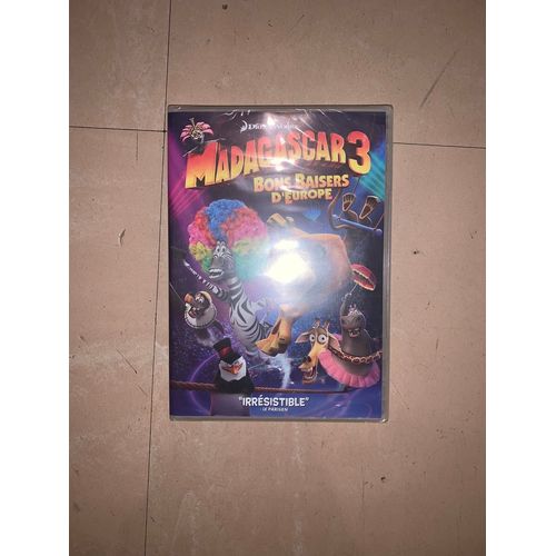 Dvd Madagascar 3