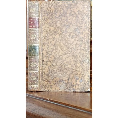 Explication Des Évangiles Des Dimanches, Et De Quelques-Unes Des Principales Fêtes De L'année (Tome 2) - Luzerne (César-Guillaume De La), Ancien Évêque De Langres - A Lyon, Chez Savy, Librairie, 1807
