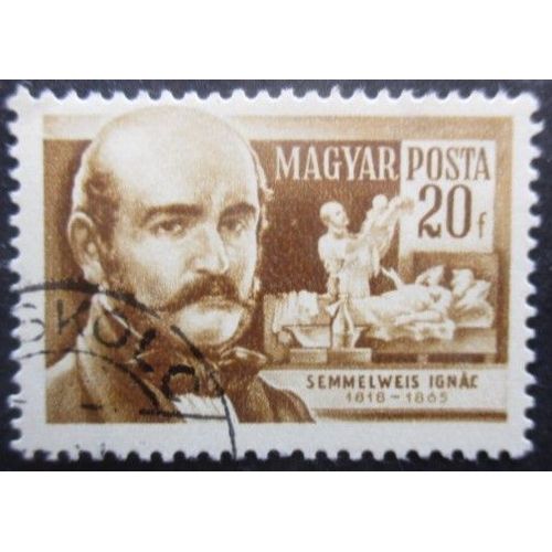 Hongrie N°1143 Ignac Semmelweis Oblitéré