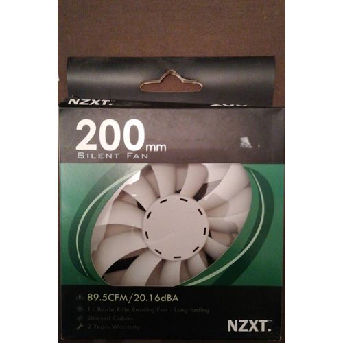 Ventilateur pour boîtier ordinateur 200mm NZXT