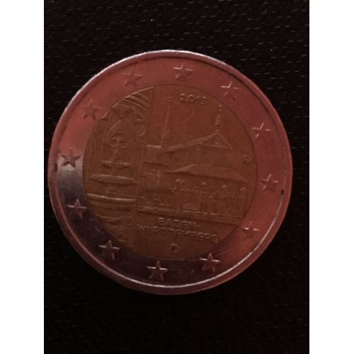 Pièce Allemande 2euros
