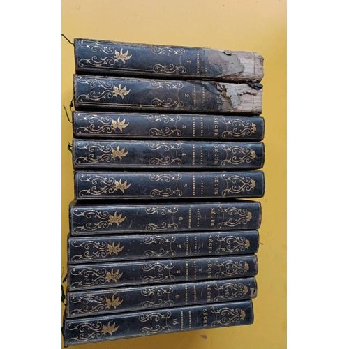 Histoire Universelle Ancienne Et Moderne Par Monsieur Le Comte De Ségur. 10 Volumes. 1821