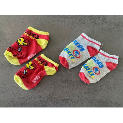 Lot De Deux Paires De Socquettes Avengers Kiabi Taille 27/30