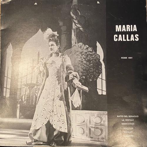 Maria Callas, Rome 1951