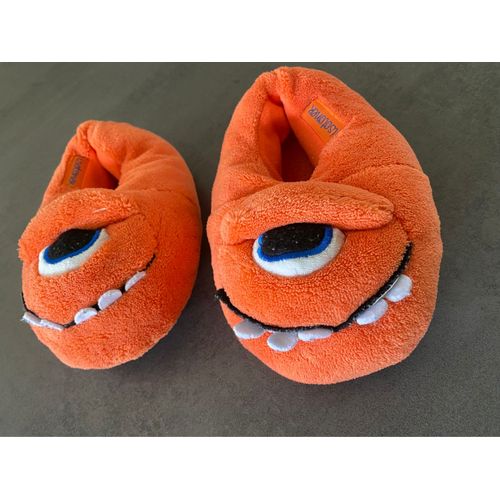 Chaussons Monstre Orange Taille 29/30 Kiabi