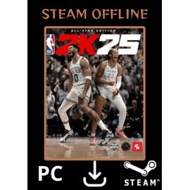 Nba 2k25 Standard Edition Global Pc Steam Offline Mode Worldwide No Key