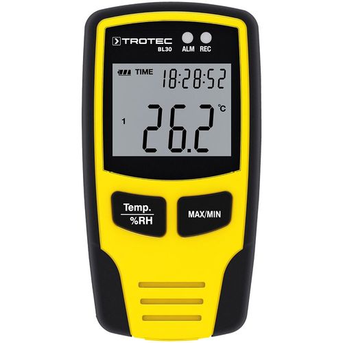 TROTEC Enregistreur de température et d'humidité USB BL30