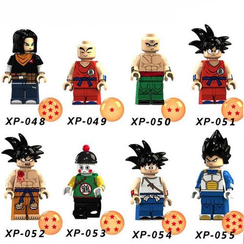 Briques Super Saiyan Dragon Ball Z Goku Figurine Jouets Blocs De Construction Briques Pour Cadeau De Noël - Générique