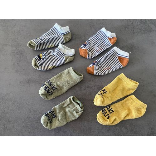 Lot De Quatre Paires De Socquettes Kiabi Taille 27/30