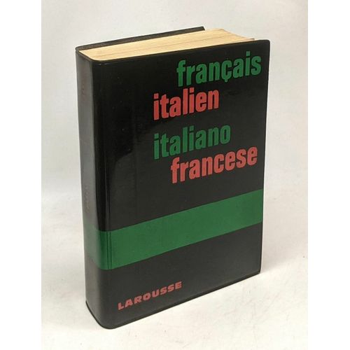 Dictionnaire Français/Italien - Italiano/Francese
