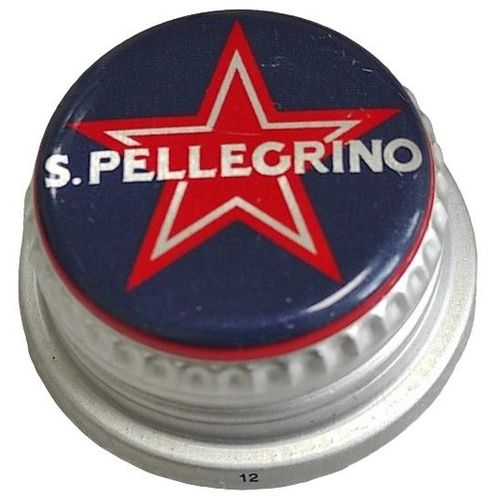 Capsule Métallique À Visser Eau Minérale Naturelle S. Pellegrino Su