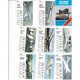 Jeu De 32 Cartes : Aviones De Combate