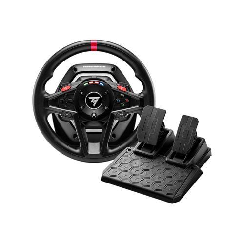 Thrustmaster T128 - Ensemble Volant Et Pédales - Filaire - Pour Pc, Microsoft Xbox One, Microsoft Xbox Series S, Microsoft Xbox Series X