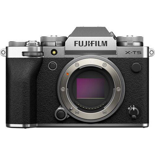 Fujifilm X-T5 Boîtier argent