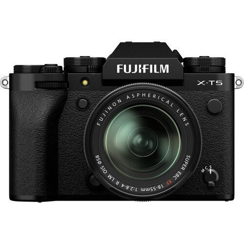 Fujifilm X-T5 Kit, XF 18-55mm, Noir