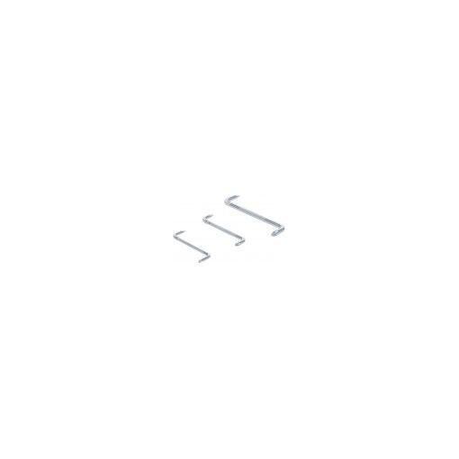Jeu 3 tournevis coudés plats 5 -6 - 8 mm cruciformes PH1 - PH2 - PH3 BGS