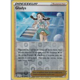 Carte Pokemon - Gladys - 152/195 - Reverse - Eb12 Tempête Argentée -