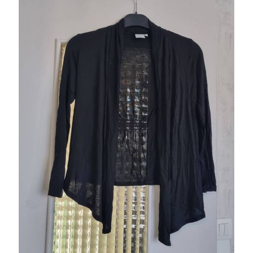 Gilet Fille Fin Noir Influx Taille 8ans
