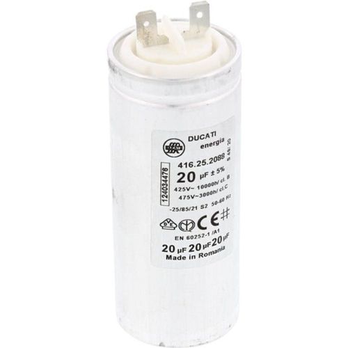 Condensateur,20µf 1240344760 Faure Arthur Martin