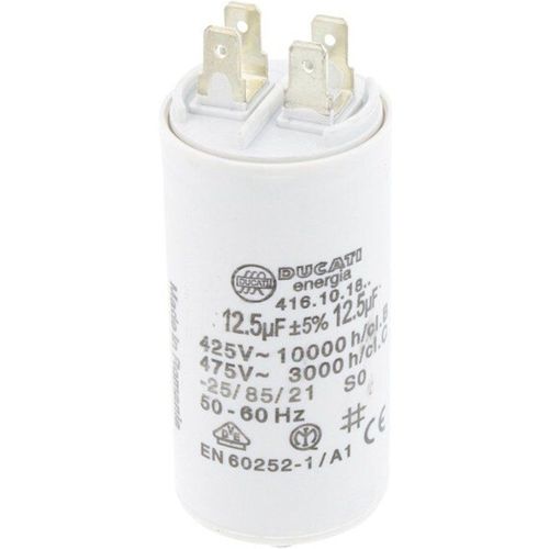 Condensateur Pour Lave-Linge 450 V - 12,5Uf 50246549005 Faure Arthur Martin