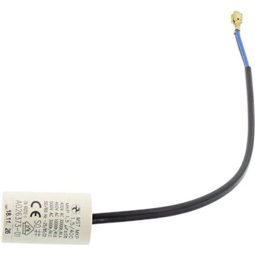 Condensateur De Marche,1.5µf 140026373013 Faure Arthur Martin