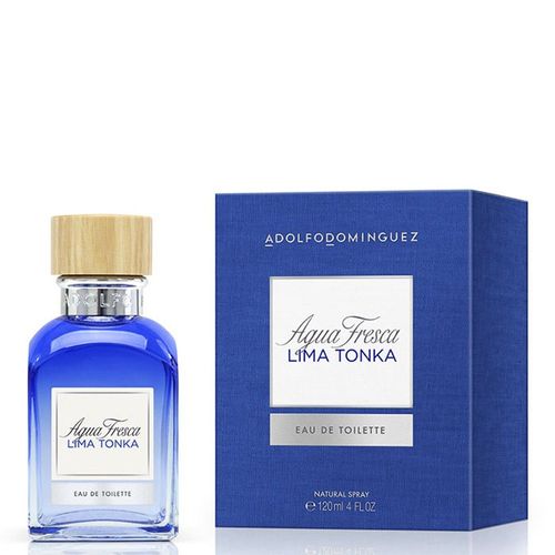 Agua Fresca Lima Tonka - Eau De Toilette - 120ml - Vaporizador 