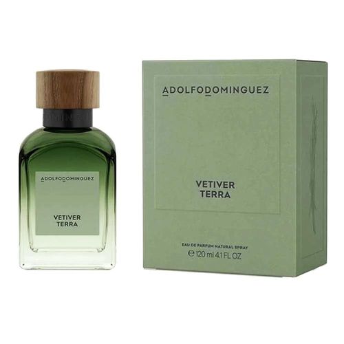 Vetiver Terra - Eau De Parfum - 120ml - Vaporizador 