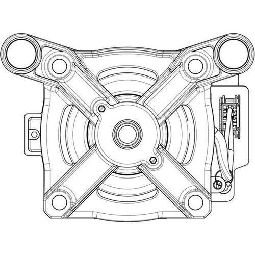 Moteur,195V,300Hz,585W,F 8588082006012 Faure Arthur Martin