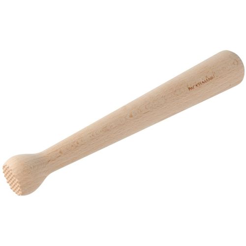 Fackelmann 49512 Pilon En Bois, Pilon De Bar, Pilon Pour Cocktails, Pilon Pour Mojitos, Bois, 22,3 X 3,1 Cm