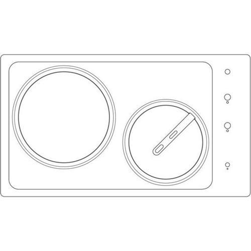 Plan De Travail,Inox,Electrolux,290X510Mm 3532528563 Faure Arthur Martin