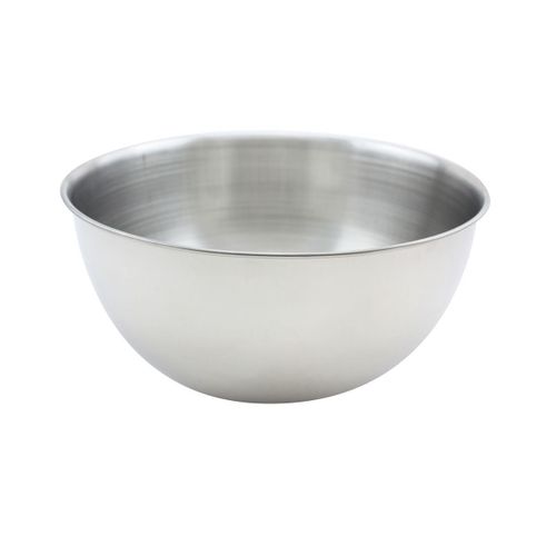 Fackelmann 28660 Bol Inox Pour Mélanger, Saladier Inox, Bol À Mixer, Ustensile De Pâtisserie, Acier Inoxydable, 20,5 Cm