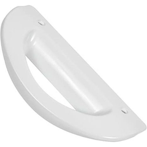 Poignée De Porte Blanche Pour Réfrigérateur Sur  Congélateur 2080374016 Faure Arthur Martin