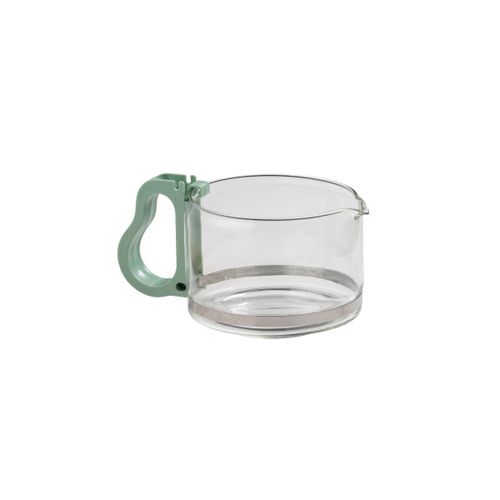 Fackelmann 2060850 Verseuse À Café Compatible Avec Cafetière Philips 444, Verre, Plastique, 10 Tasses