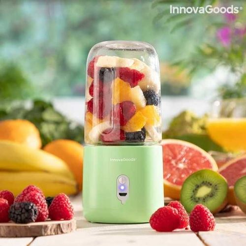 Mixeur À Récipient Portatif Rechargeable Blendyr Innovagoods